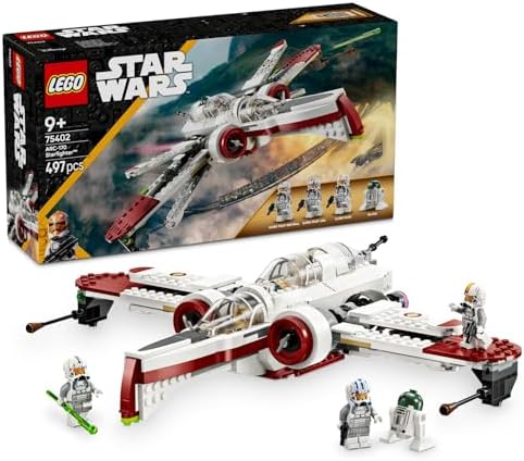 Alternative view of : Sith’in İntikamı ARC-170 Starfighter 75402-9 Yaş ve Üzeri Kız ve Erkek Çocuklar için Yaratıcı Oyuncak Yapım Seti, Doğum Günü Hediyesi (497 Parça)