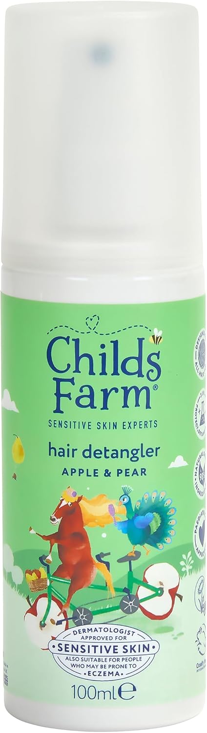 Childs Elma ve Özlü Kolay Tarama Çocuk Saç Spreyi 100ml