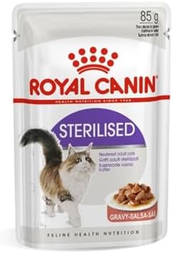 Canin Gravy Sterilised Kısırlaştırılmış Yaş Kedi Maması 85 Gr