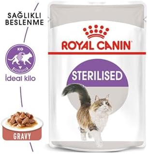 Alternative view of Canin Gravy Sterilised Kısırlaştırılmış Yaş Kedi Maması 85 Gr