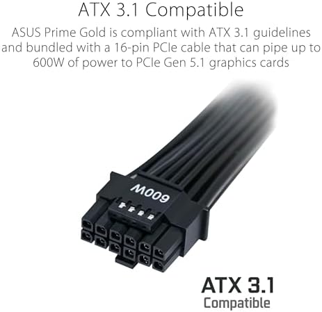 PRIME AP-850G 80+ GOLD 850W PCIe 5.1 ve ATX 3.1 UYUMLU 8 YIL GARANTİLİ MODÜLER GÜÇ KAYNAĞI