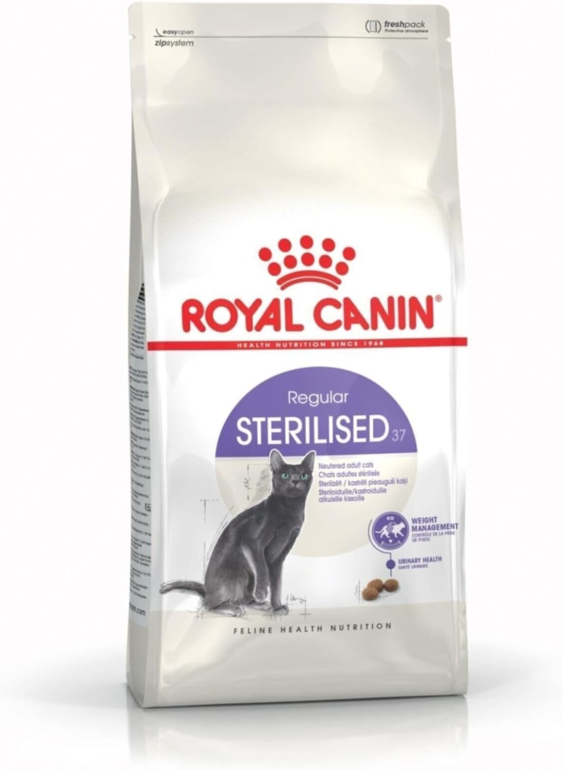 Alternative view of Canin Sterilised 37 4 Kg Kısırlaştırılmış Kuru Kedi Maması