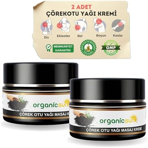 Alternative view of Çörek Otu Yağlı Ağrı Masaj Kremi Kas Eklem 100 ml x 2 Adet