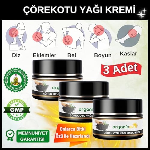 Alternative view of Çörek Otu Yağlı Ağrı Masaj Kremi Kas Eklem 100 ml x 3 Adet