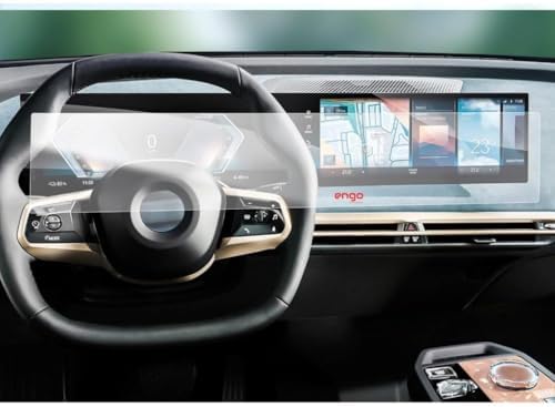BMW i4 M50 Mat Ekran Koruyucu Şeffaf Tam Kaplama Tek Parça