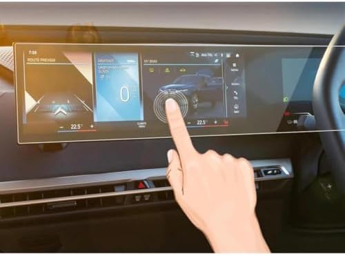 Alternative view of BMW i4 M50 Mat Ekran Koruyucu Şeffaf Tam Kaplama Tek Parça