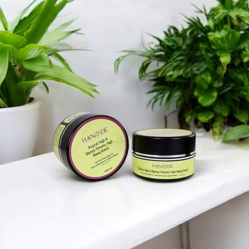 Bitkisel Kuyruk Yağlı & Bamya Tohumu Yağlı Ağrı Masaj Kremi Kas Eklem 100 ml x 3 Adet