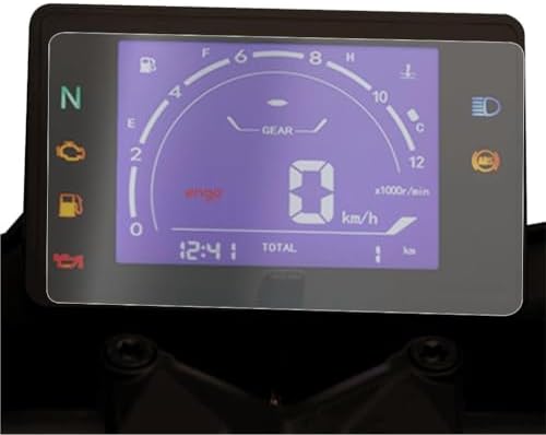 Alternative view of RKS RZ 250S Mat Ekran Koruyucu Şeffaf Maxi Scooter