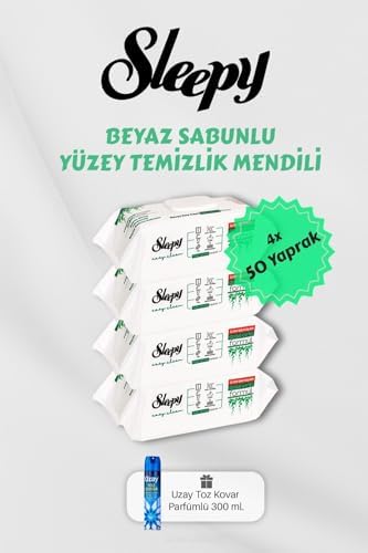 Alternative view of 200 Adet Beyaz Sabunlu Havlu, Toz Kovar Hediyeli