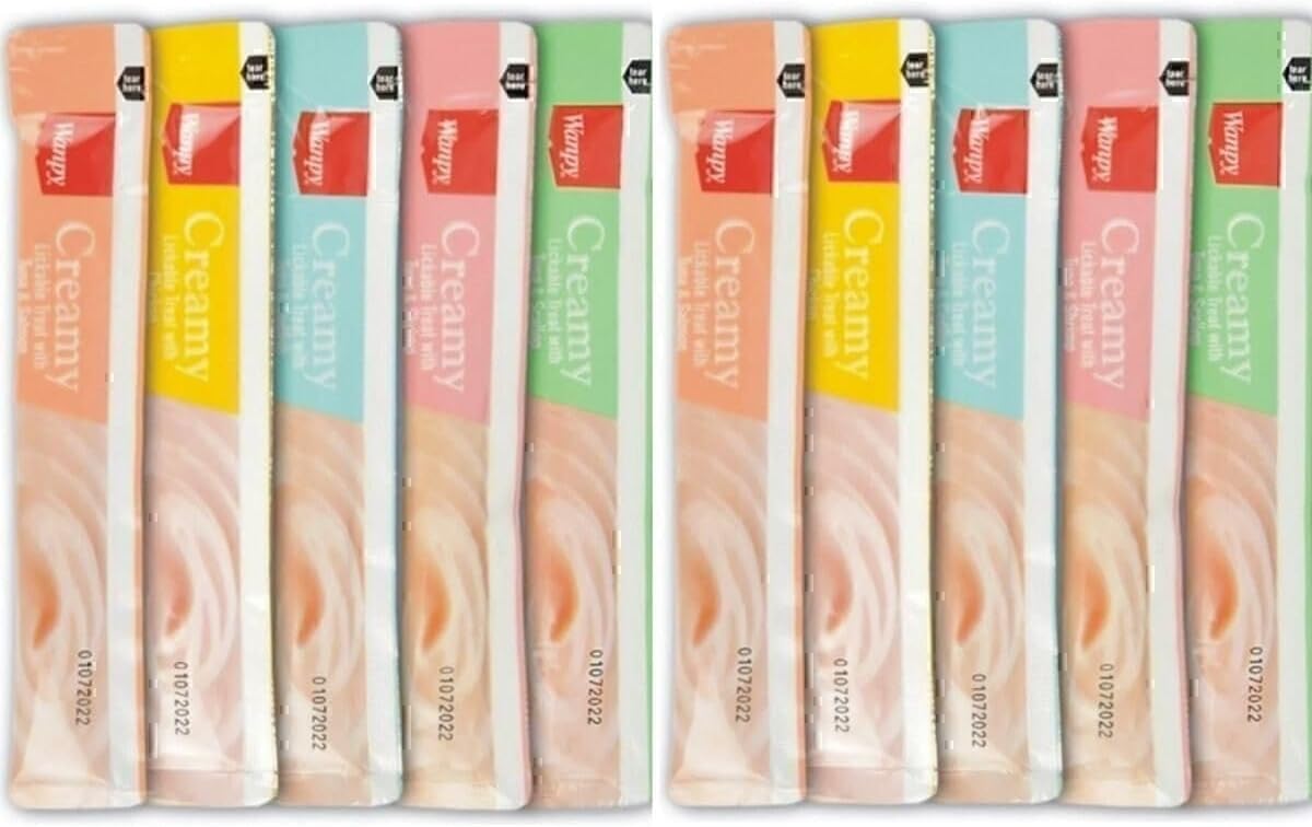 Alternative view of Creamy Cat Treat Karışık Krema Sıvı Kedi Ödül Maması 14 Gr X 10 Adet