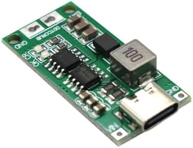 3S 2A Type C Şarj Modül Çok Hücreli 18650 Lityum Pil Şarj Modül