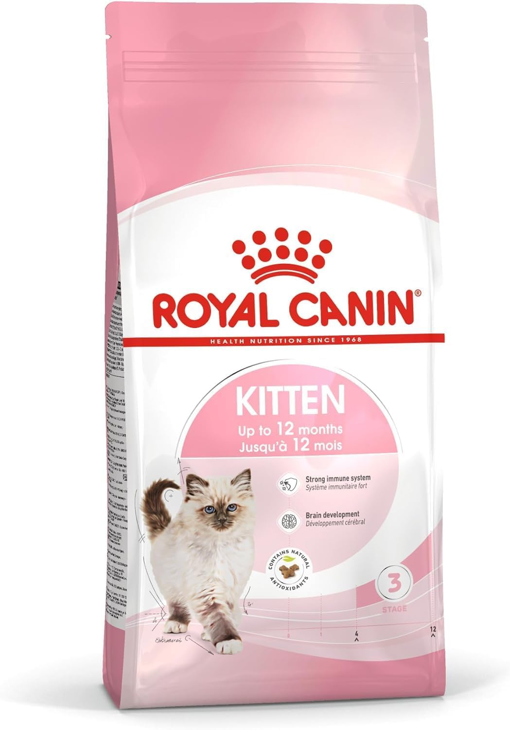 Alternative view of Canin Kitten Kuru Kedi Maması, Yavru Kedi, 4 Kg