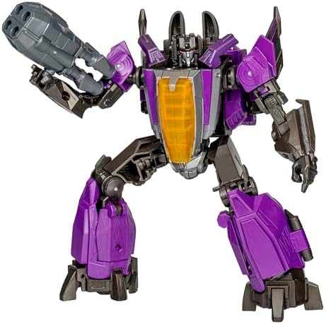 Alternative view of Transformers Studio Series Gamer Edition 11 Voyager Skywarp (Transformers: War for Cybertron) Aksiyon Figürü