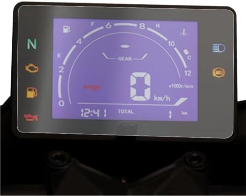 RKS RZ 150 Mat Ekran Koruyucu Dijital Gösterge Naked