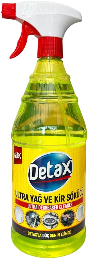 Alternative view of DETAX Ultra Yağ ve Kir Çözücü Sprey 1000 Ml