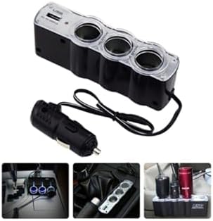 Alternative view of NKT GROUP (7869) Araba Araç Oto Çakmak Çoklayıcı Çoğaltıcı Soketi Usb Çakmaklık ile uyumlu