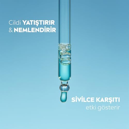 Alternative view of Derma Skin Clear Dengeleyici ve Sivilce Karşıtı Serum 30ml, Cildi Yatıştırır, Komedojenik Değildir,Niasinamid, Hyaluronik Asit, Pro Vitamin B5,Yağlı,Karma Cilt