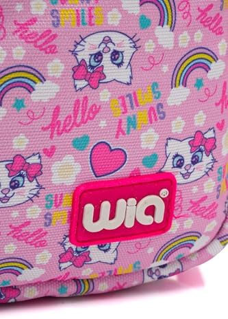 Alternative view of Wia Cat Kız Çocuk Okul Seti Pembe