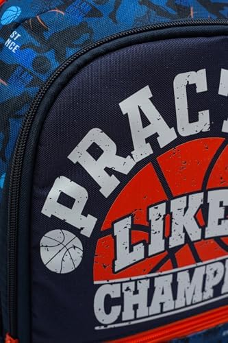 Alternative view of Wia Basketball Erkek Çocuk Çanta Seti Lacivert