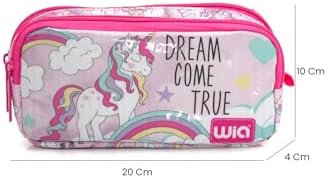 Wia Soft Kız Çocuk Okul Seti Pembe