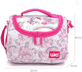 Alternative view of Wia Soft Kız Çocuk Okul Seti Pembe