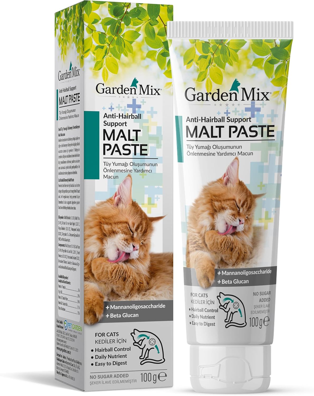 Alternative view of Mix Anti Hairball Kedi Malt Macunu 100 Gram