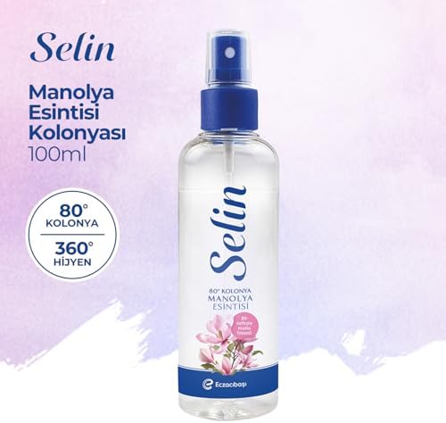 Selin Manolya Esintisi Kolonya 100 Mililitre