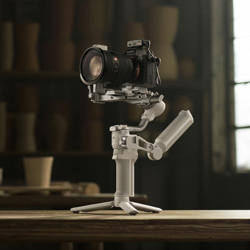 Alternative view of DJI RS 4 Mini Combo Gimbal