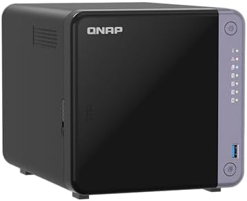 QNAP TS-432X (4x24TB Desteği) RAID(0-1-5-6-10) NAS Depolama Ünitesi
