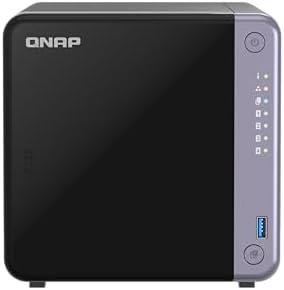 Alternative view of QNAP TS-432X (4x24TB Desteği) RAID(0-1-5-6-10) NAS Depolama Ünitesi