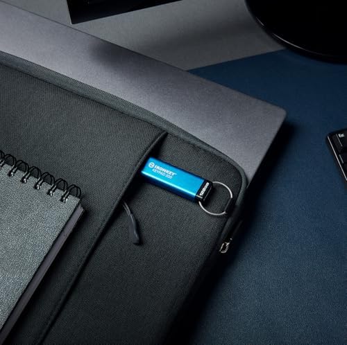 Alternative view of IronKey Tuş Takımı 200 Tip -A Donanım şifreli USB Sürücü FIPS 140-3 Seviye 3 XTS-AES 256-bit Donanım Şifrelemeli (Destekleniyor) - IKKP200/512GB
