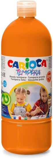 Tempera Süper Yıkanabilir Turuncu 1000 Ml.