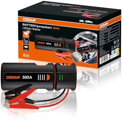 BATTERYJumpstart 500 Akü Takviye Cihazı