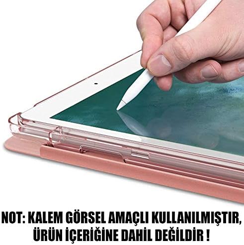 Alternative view of iPad Pro 11 2024 Kılıf (A2836-A2837) Origami Pencil Siyah [iPad Pro 11 2024 ile Uyumlu Kılıf - Siyah]