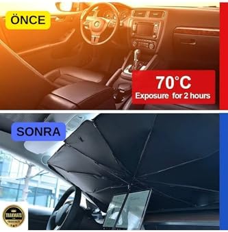 Alternative view of CHRYSLER PT CRUİSER 2000-2024 OTO GÜNEŞLİK ŞEMSİYE