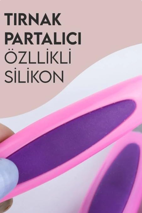 AEE 3'lü Et İticili Törpü Seti Tırnak Törpüsü