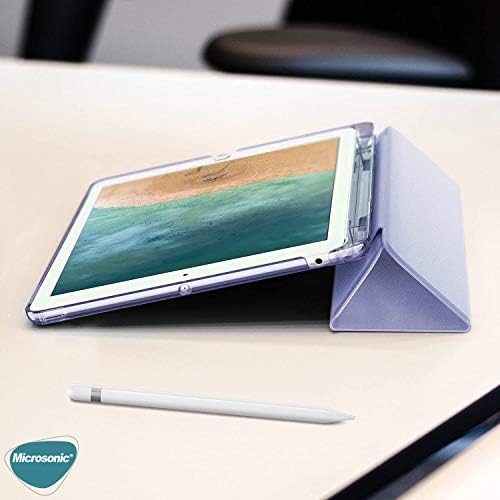 Alternative view of iPad Pro 13 2024 Kılıf (A2925-A2926) Origami Pencil Lila [iPad Pro 13 2024 ile Uyumlu Kılıf - Lila]