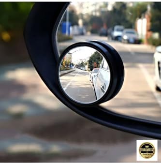Ssangyong Kyron 2005-2011 UNİVERSAL OTO YUVARLAK KÖR NOKTA AYNASI - MİNİ YAPIŞMA İKİLİ SET