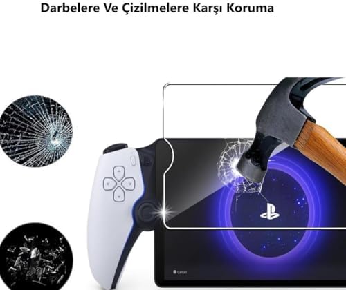 Alternative view of Portal 8 inç ile Uyumlu Ekran Koruyucu Oyun Konsolu