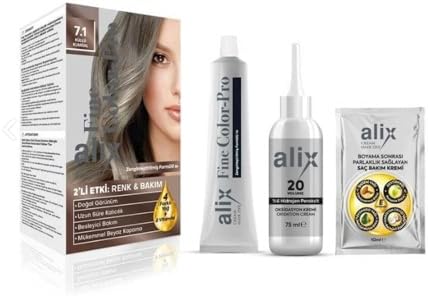 Alternative view of Alix Kit Saç Boyası Pro 7.1 Küllü Kumral