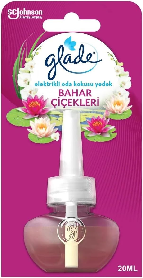 Alternative view of Glade Elektrikli Oda Kokusu Yedek, Çiçekleri