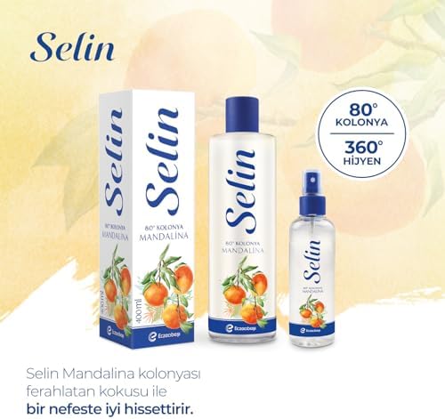 Alternative view of Selin Mandalina Sprey Kolonya 100 ml