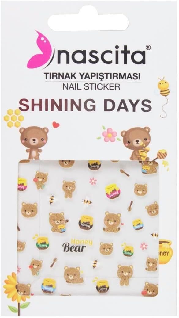 Tırnak Stıcker Yapıştırması Nasstıcker0022