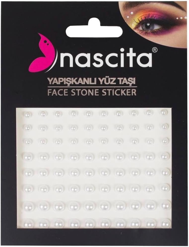 Yapışkanlı Yüz Taşı Nasstıcker0015