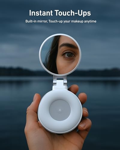 Alternative view of ° Manyetik halka cep telefonu, 3 ışık modlu halka ışık, Mag Safe ile uyumlu, LED selfie halka ışığı, selfies/fotoğrafçılık/yakınlaştırma çağrıları/video konferans için