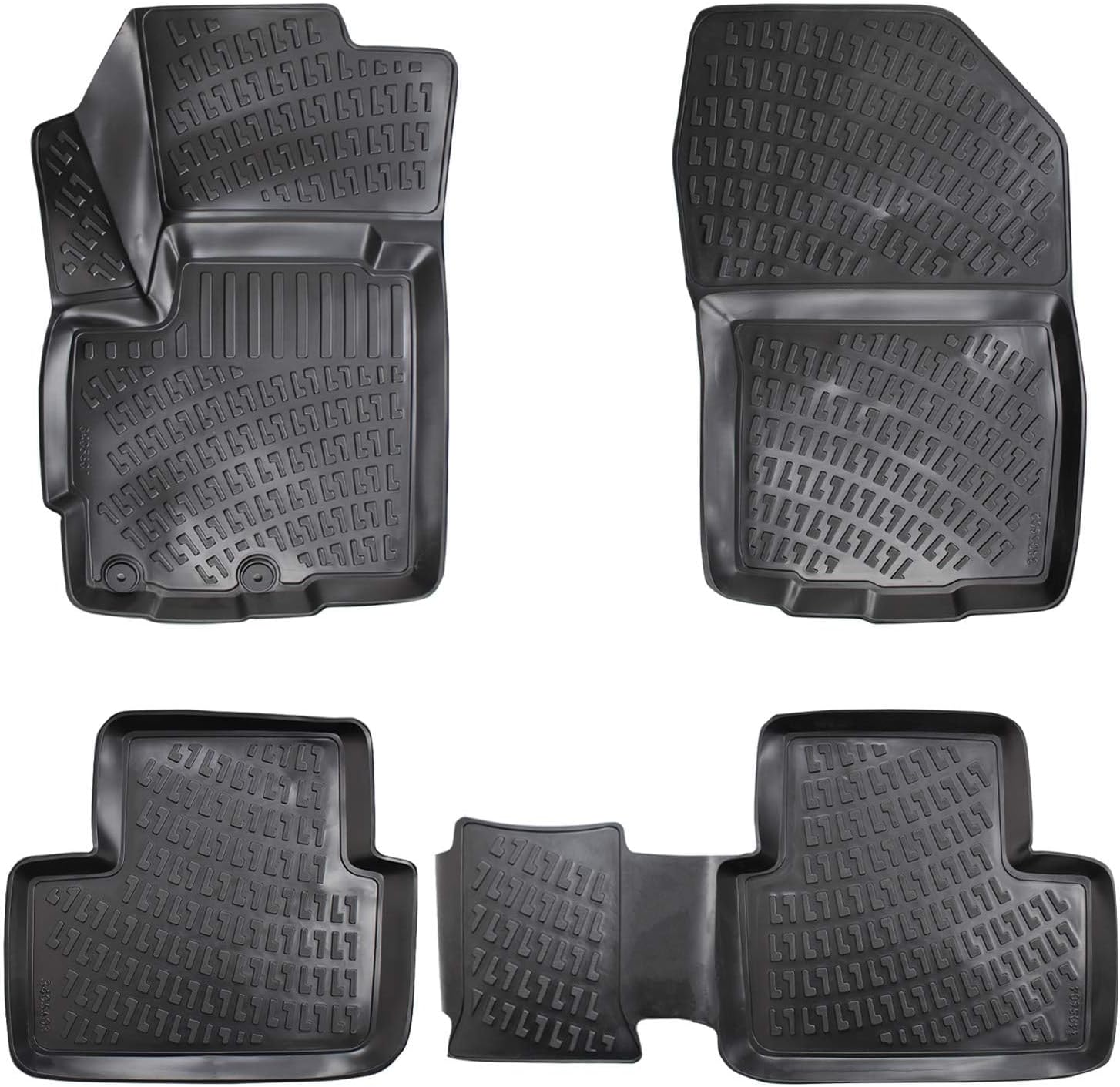 Alternative view of Outlander Sport 2010-2022 Uyumlu 3D Havuzlu Paspas