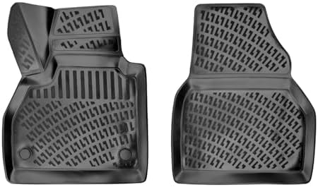 Alternative view of Renault Kangoo PANELVAN (2 Parça) 2007-2014 Uyumlu 3D Havuzlu Paspas