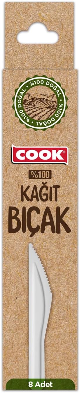 Alternative view of Kağıt Bıçak, 8 Adet, Tek Kullanımlık