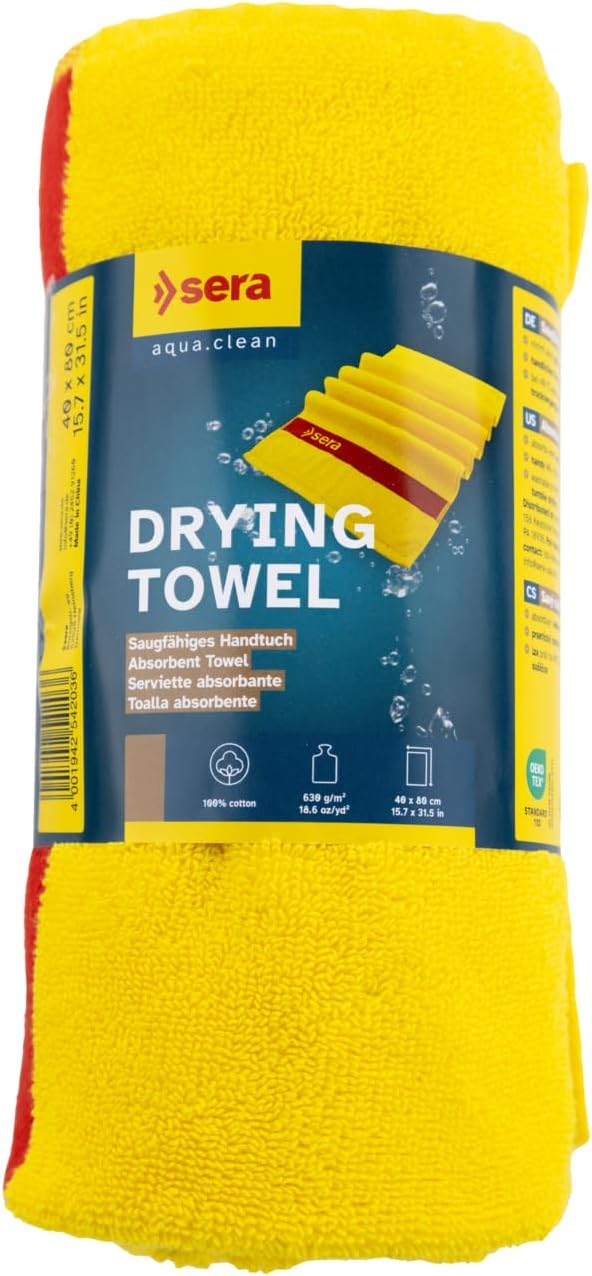 Alternative view of sera Drying Towel | Akvaryum için emici el havlusu | Akvaryum el havlusu
