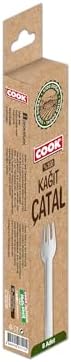 Kağıt Çatal, 8 Adet, Tek Kullanımlık